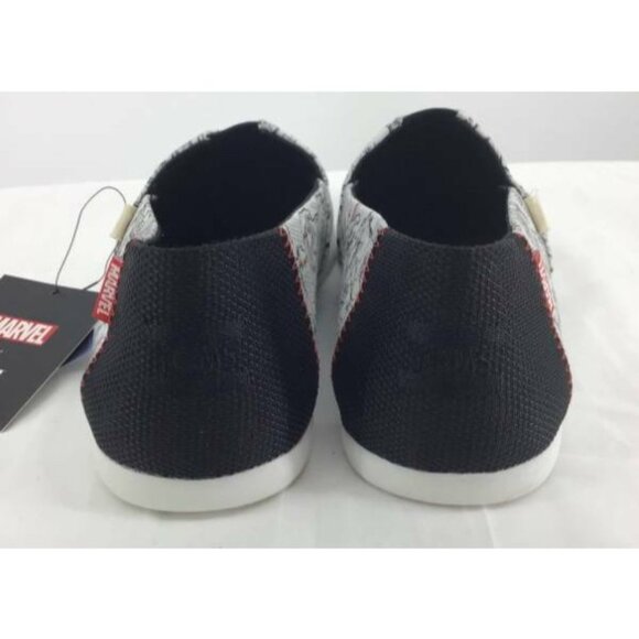 TOMS Marvel Concept Art Shoes Size 10.5 New - Picture 5 of 7